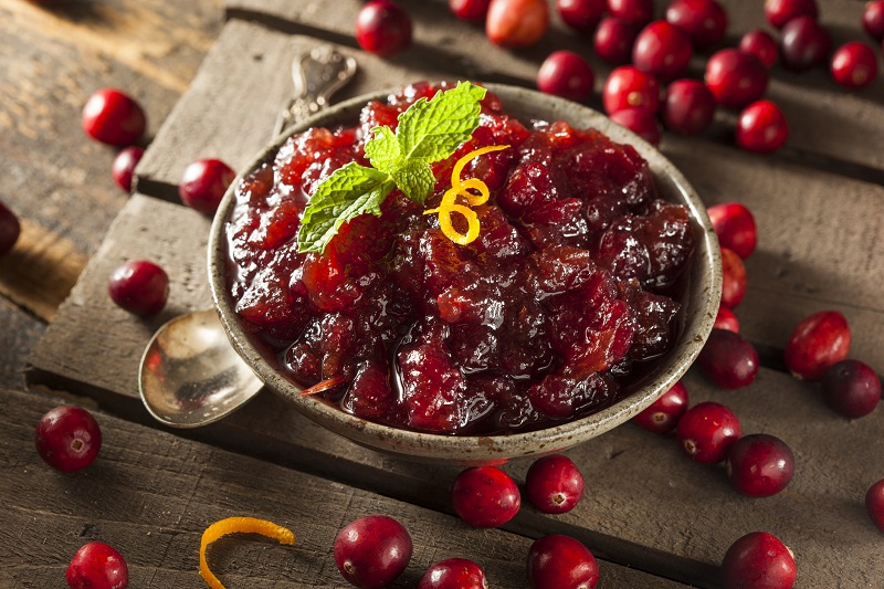 Cranberry Applesauce Recipe | The Leaf