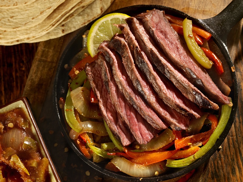 Steak Fajitas: Easy Recipe | The Leaf