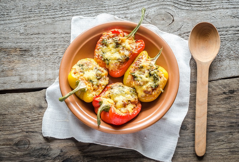 8 Easy Stuffed Pepper Recipes for Quick Weeknight Dinners